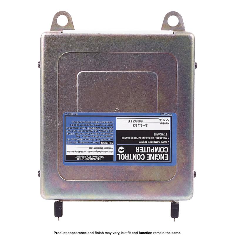 1990 Mitsubishi Galant Engine Control Module A1 Cardone 726183 image 3 of 3