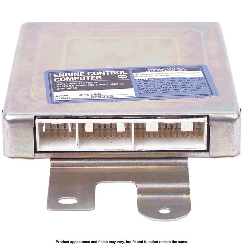 1990 Mitsubishi Mighty Max Engine Control Module A1 Cardone 726186 image 1 of 3
