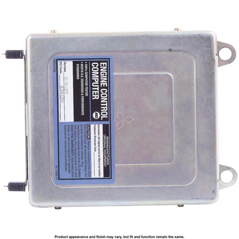 1992 Mitsubishi Galant Engine Control Module A1 Cardone 726189 image 4 of 4
