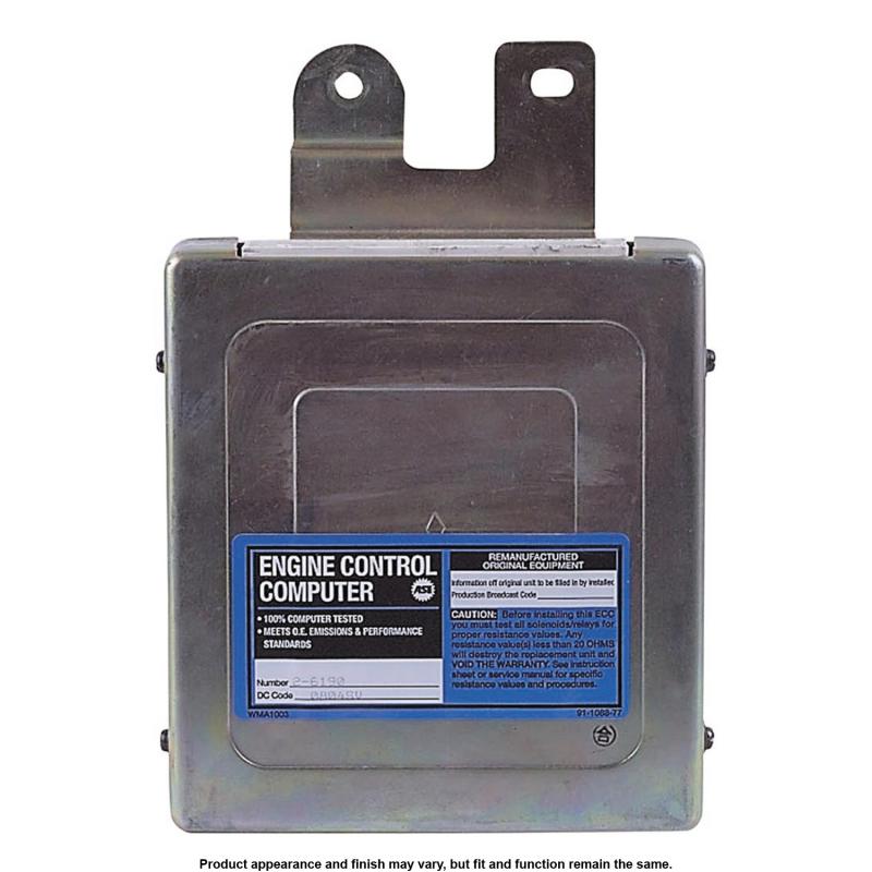 1993 Mitsubishi Mighty Max Engine Control Module A1 Cardone 726190 image 1 of 4