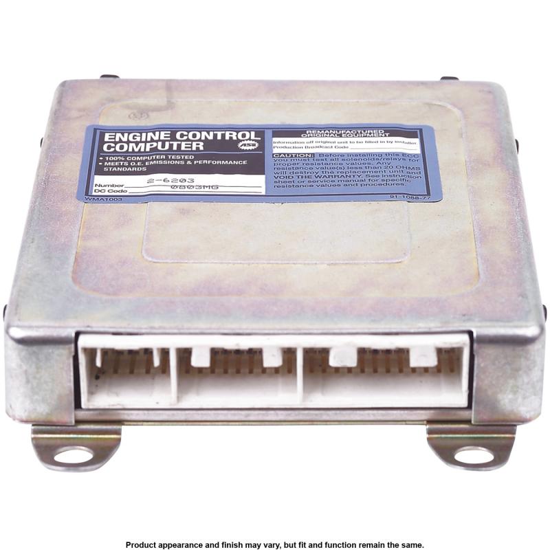 1991 Mitsubishi Galant Engine Control Module A1 Cardone 726203 image 1 of 3