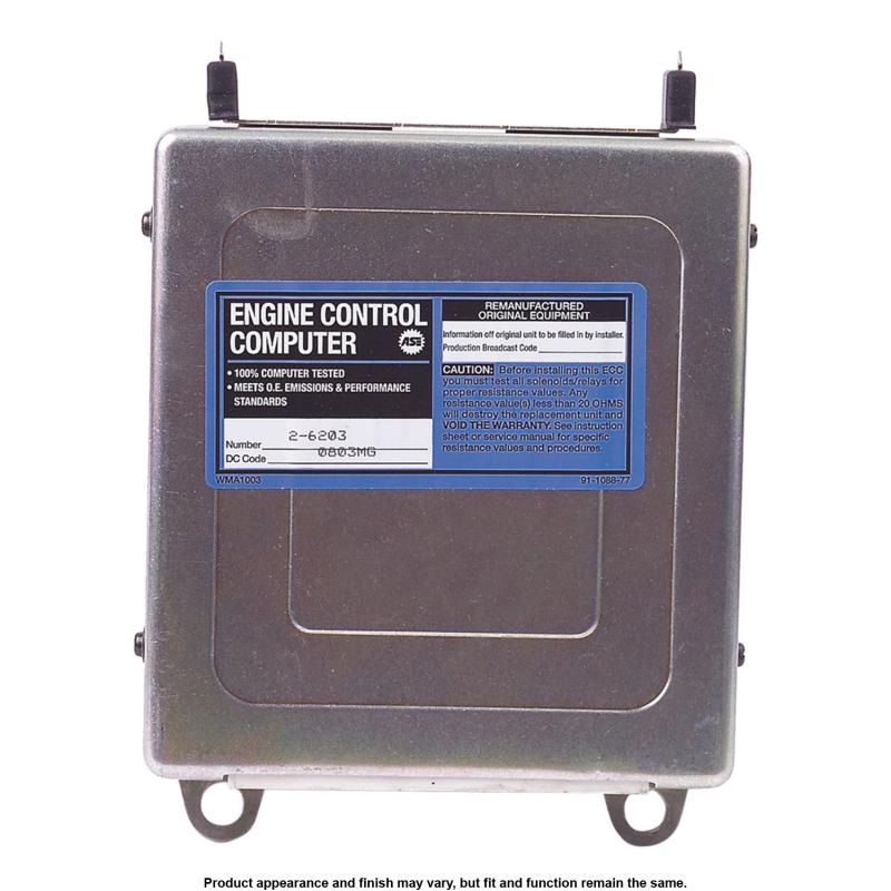 1991 Mitsubishi Galant Engine Control Module A1 Cardone 726203 image 2 of 3