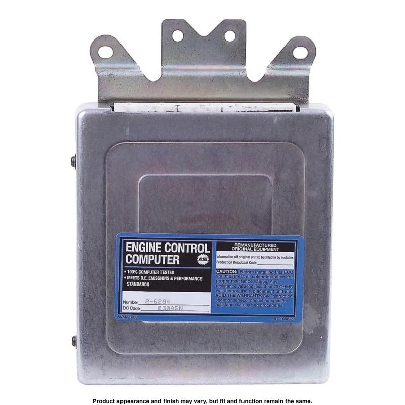 1995 Eagle Summit Engine Control Module A1 Cardone 726284 image 2 of 4