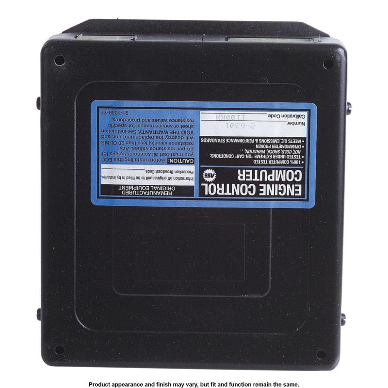1988 Hyundai Excel Engine Control Module A1 Cardone 726301 image 2 of 4