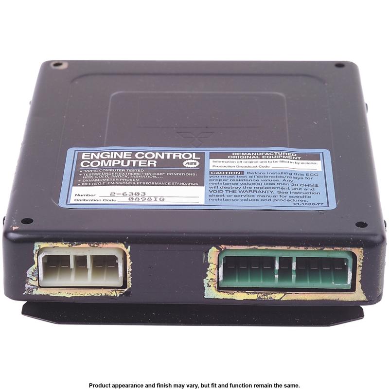 1988 Hyundai Excel Engine Control Module A1 Cardone 726303 image 1 of 3