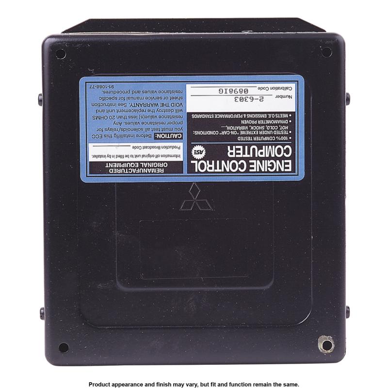 1988 Hyundai Excel Engine Control Module A1 Cardone 726303 image 2 of 3