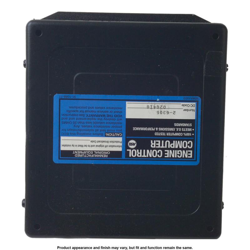 1988 Hyundai Excel Engine Control Module A1 Cardone 726305 image 3 of 4