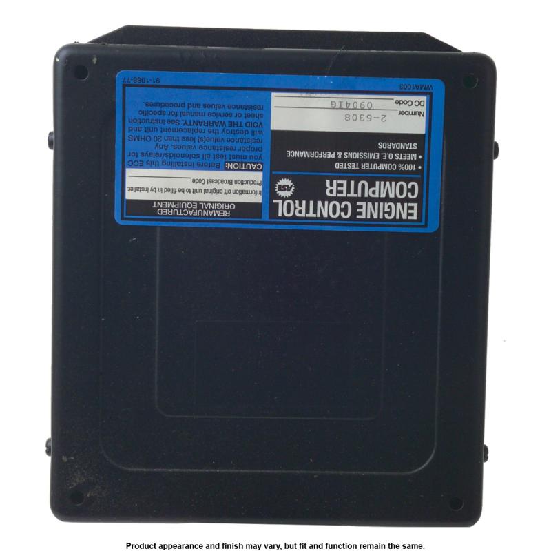 1988 Hyundai Excel Engine Control Module A1 Cardone 726308 image 2 of 4