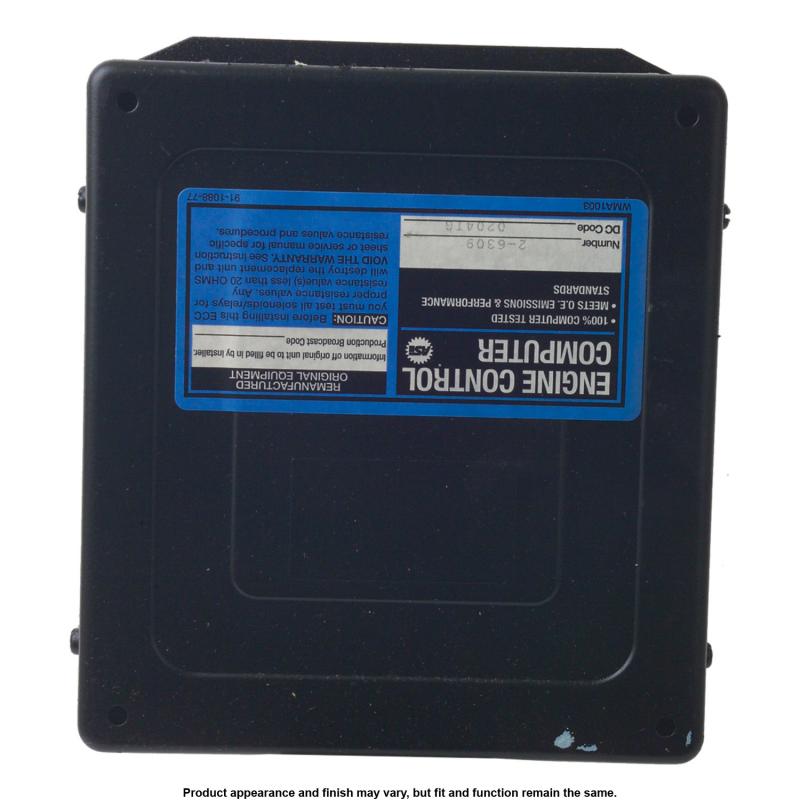 1988 Hyundai Excel Engine Control Module A1 Cardone 726309 image 2 of 4