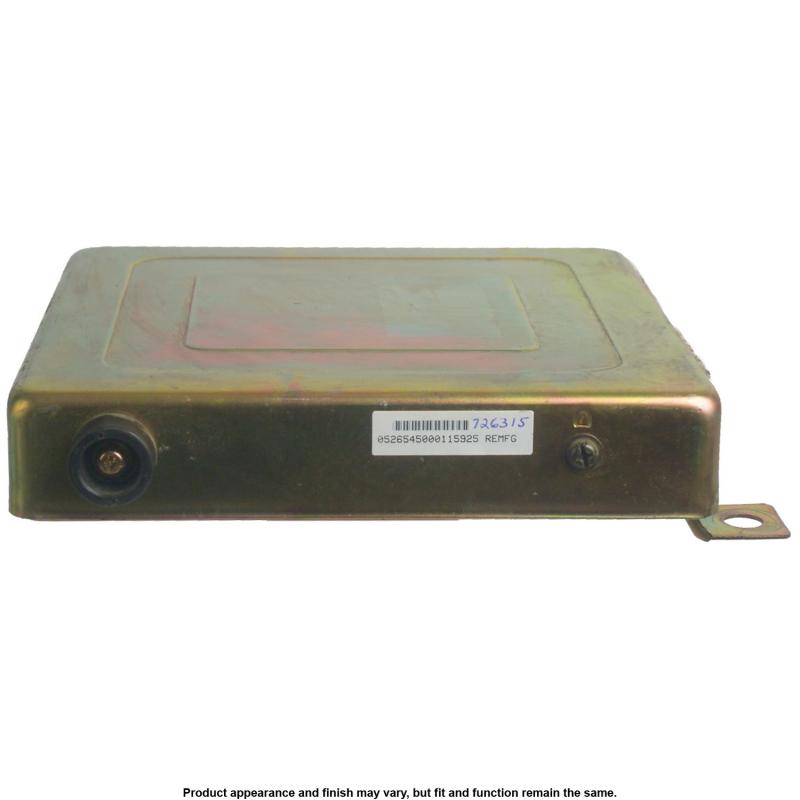 1993 Hyundai Excel Engine Control Module A1 Cardone 726315 image 2 of 4