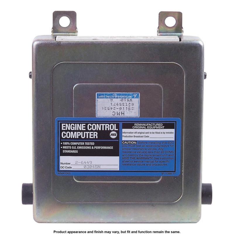 1990 Hyundai Excel Engine Control Module A1 Cardone 726449 image 4 of 4