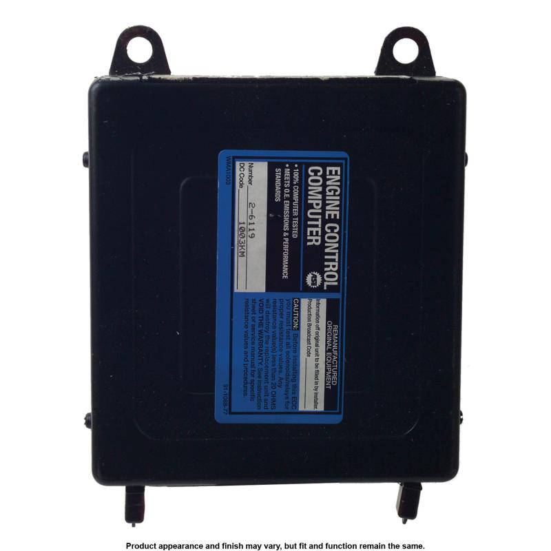 1993 Mitsubishi Diamante Engine Control Module A1 Cardone 726613 image 1 of 4