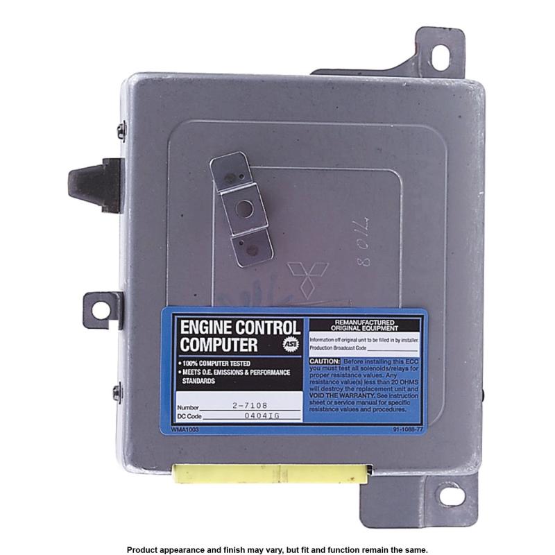 1991 Mazda B2200 Engine Control Module A1 Cardone 727108 image 3 of 4