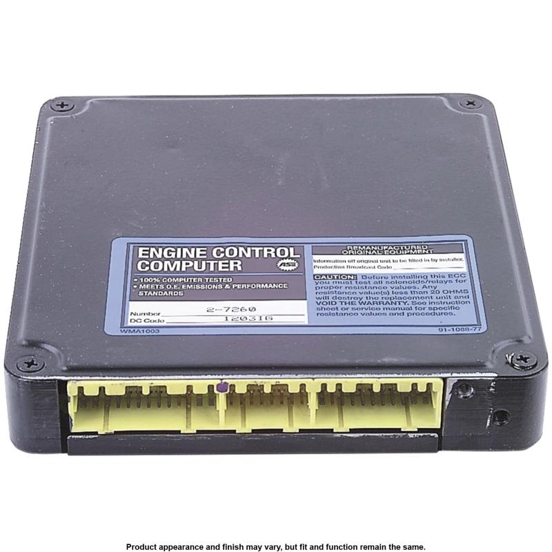 1990 Ford Probe Engine Control Module A1 Cardone 727260 image 1 of 4