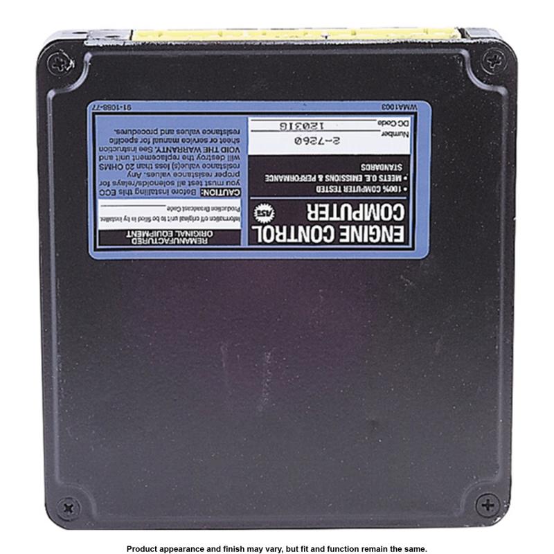 1990 Ford Probe Engine Control Module A1 Cardone 727260 image 3 of 4