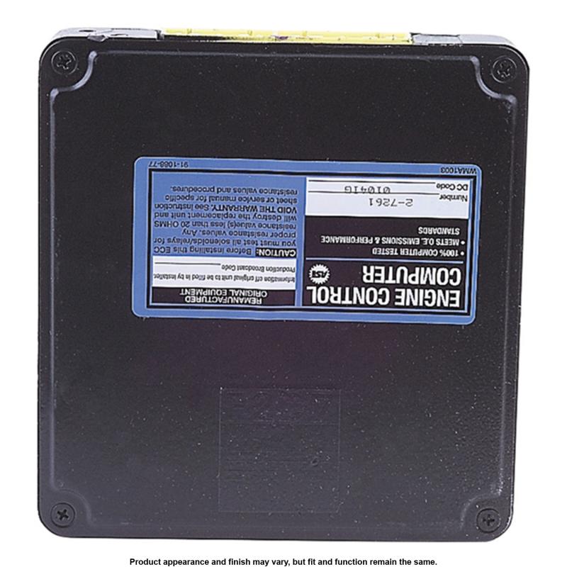 1991 Ford Escort Engine Control Module A1 Cardone 727261 image 2 of 4