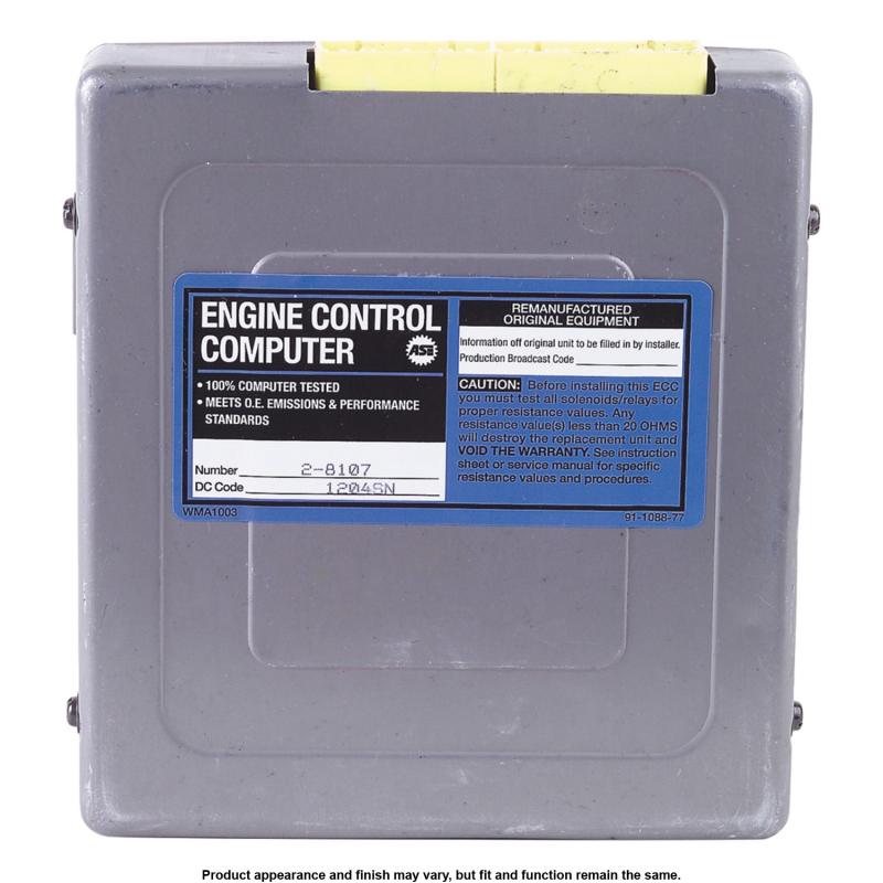 1993 Suzuki Sidekick Engine Control Module A1 Cardone 728107 image 3 of 4