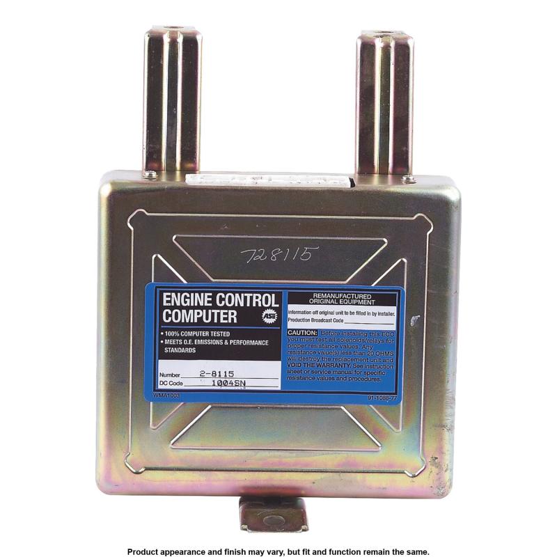1992 Geo Metro Engine Control Module A1 Cardone 728115 image 4 of 4