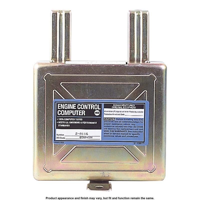 1994 Geo Metro Engine Control Module A1 Cardone 728116 image 3 of 4