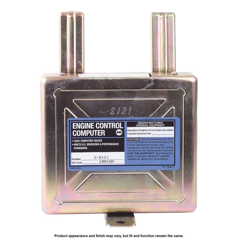 1992 Geo Metro Engine Control Module A1 Cardone 728121 image 3 of 4