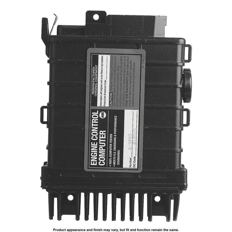 1989 Volkswagen Vanagon Engine Control Module A1 Cardone 729009 image 2 of 3
