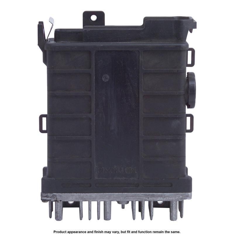 1991 Volkswagen Jetta Engine Control Module A1 Cardone 729066 image 2 of 4