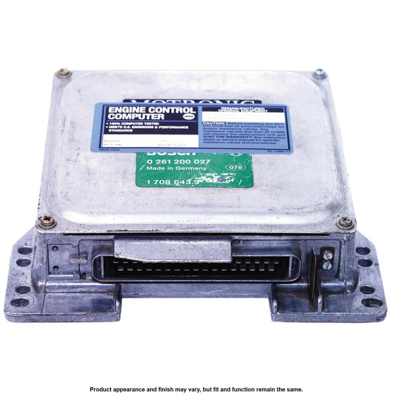 1985 BMW 528e Engine Control Module A1 Cardone 729437 image 2 of 3