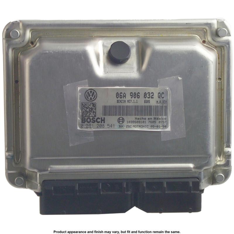2006 Volkswagen Jetta Engine Control Module A1 Cardone 729566 image 1 of 4