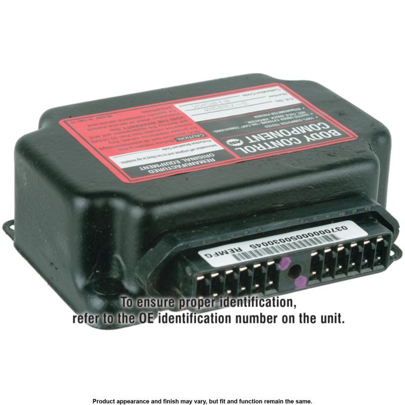 1993 Dodge Caravan Body Control Module
