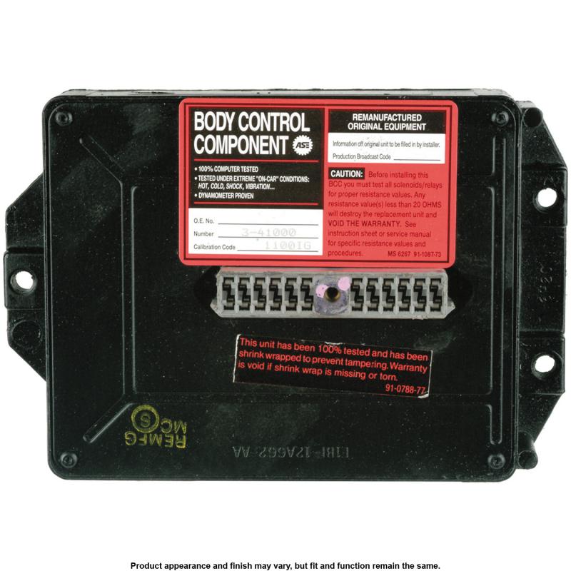 1991 Lincoln Mark VII Active Suspension Control Module A1 Cardone 7341000 image 1 of 3