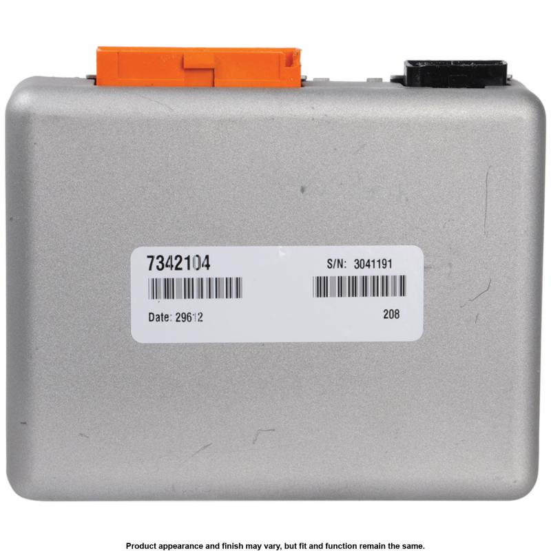 2002 Chevrolet Silverado 1500 Transfer Case Control Module