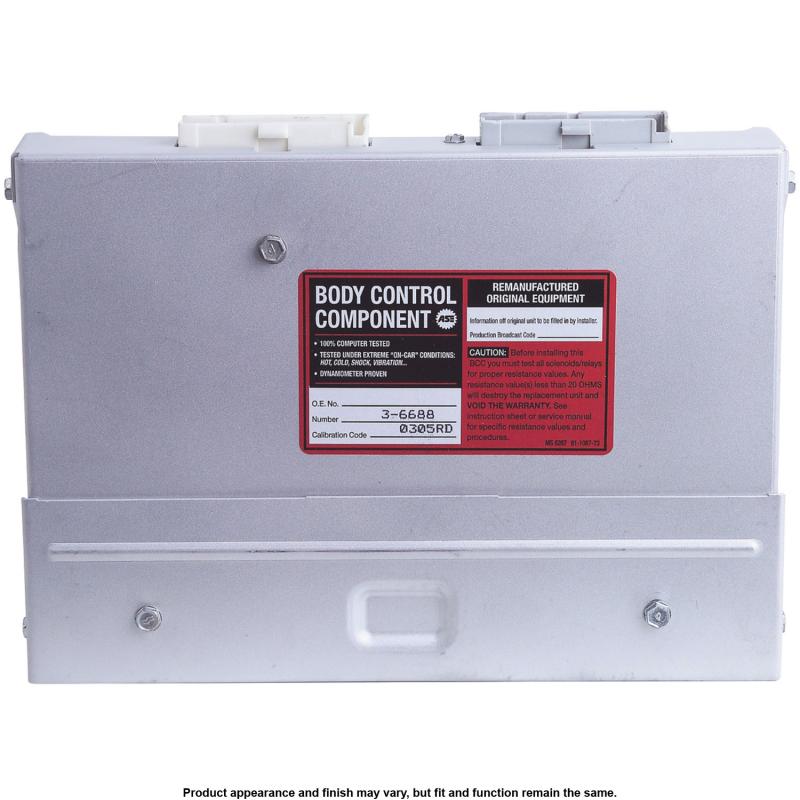 1990 Chevrolet Corvette Body Control Module A1 Cardone 736688 image 1 of 4