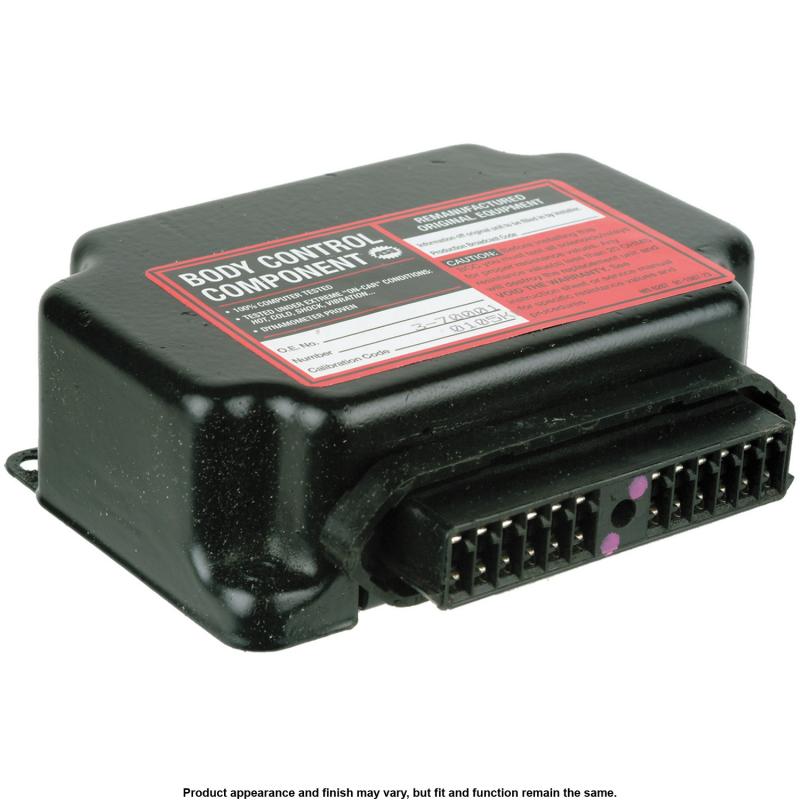 1987 Ford Taurus Relay Control Module A1 Cardone 7370001 image 3 of 3