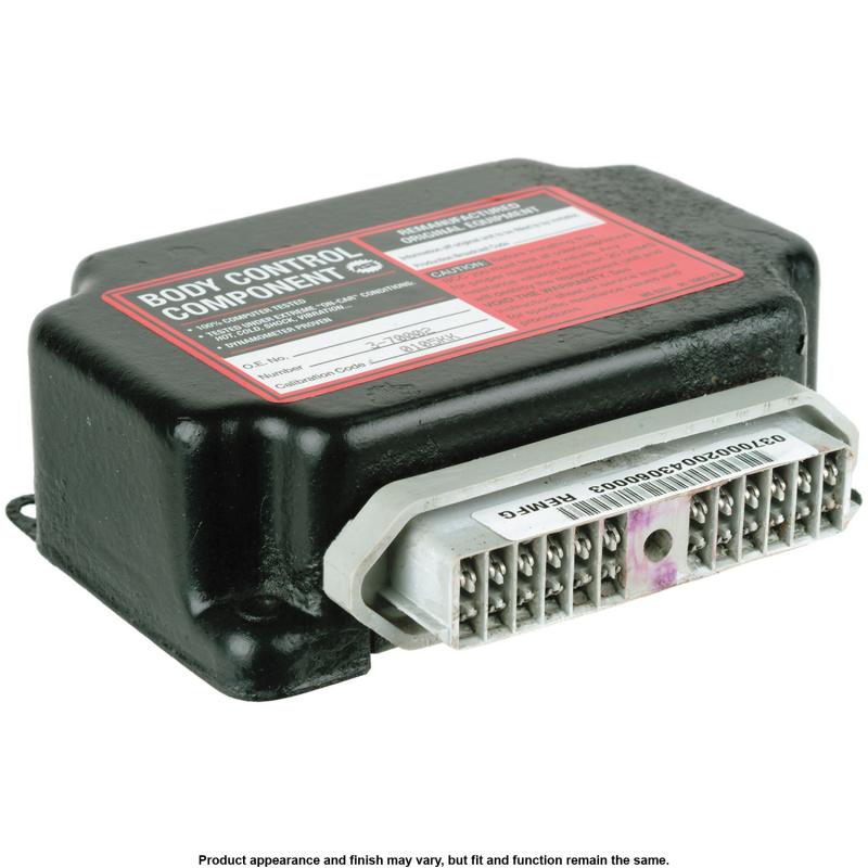 1989 Lincoln Continental Relay Control Module A1 Cardone 7370002 image 1 of 3