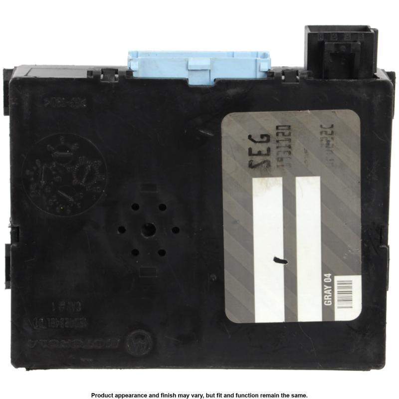 2002 Chevrolet Venture Body Control Module A1 Cardone 737830 image 1 of 4