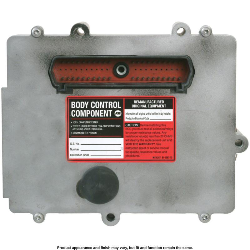 1990 Chrysler Town & Country Transmission Control Module A1 Cardone 7380001 image 1 of 4