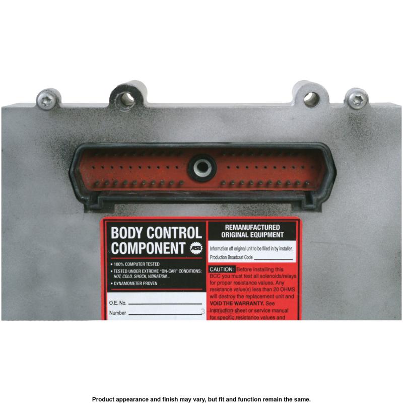 1990 Chrysler Town & Country Transmission Control Module A1 Cardone 7380001 image 2 of 4