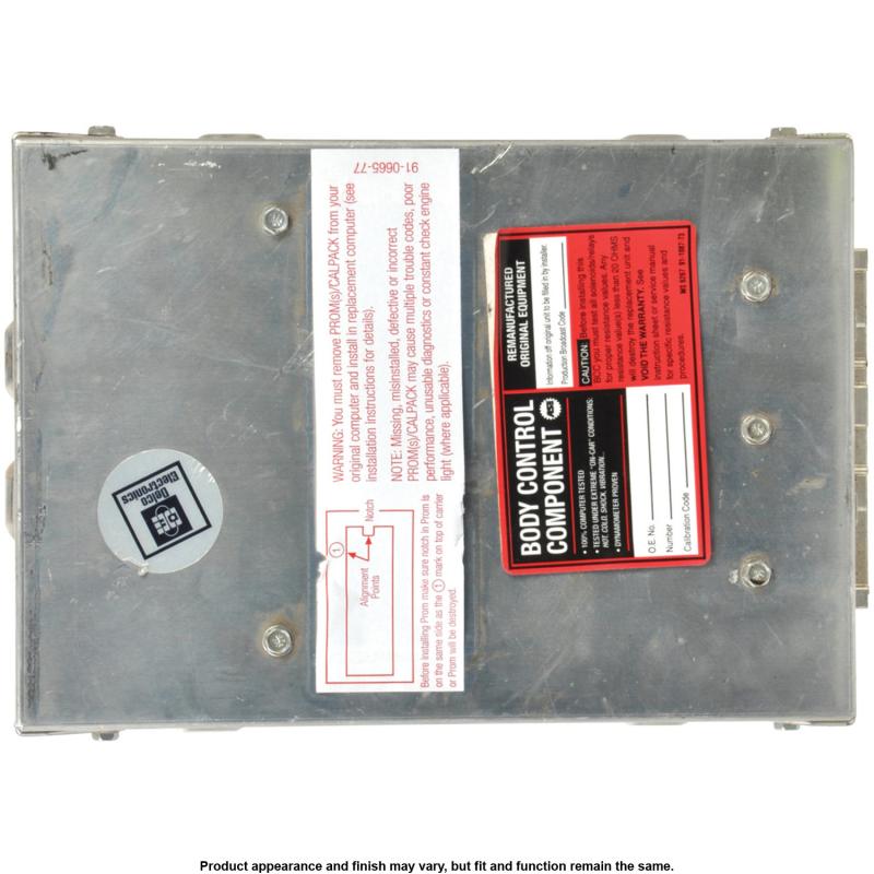 1996 Chevrolet C1500 Transmission Control Module A1 Cardone 7380106 image 4 of 4