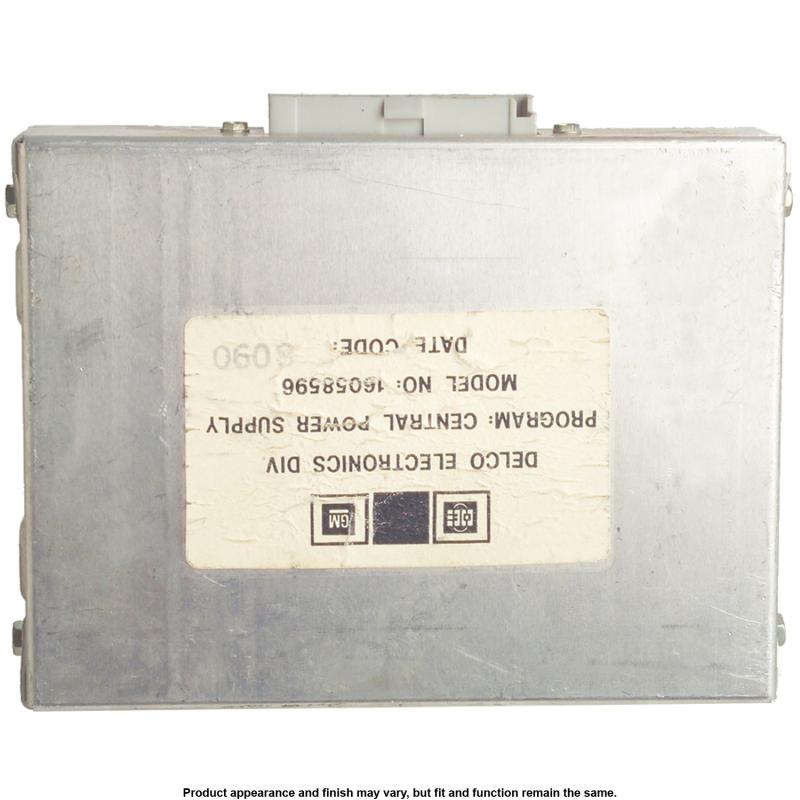1989 Cadillac Allante Power Supply Module