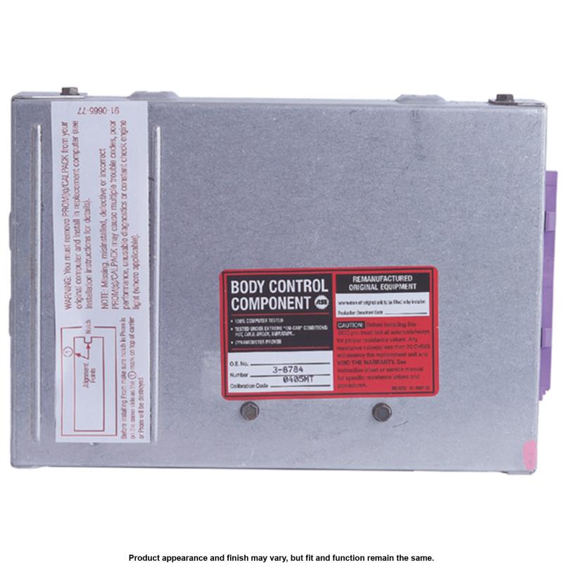 A1 Cardone 738784 - Body Control Module A1 Cardone 738784 Body Control Module product image 3 of 4