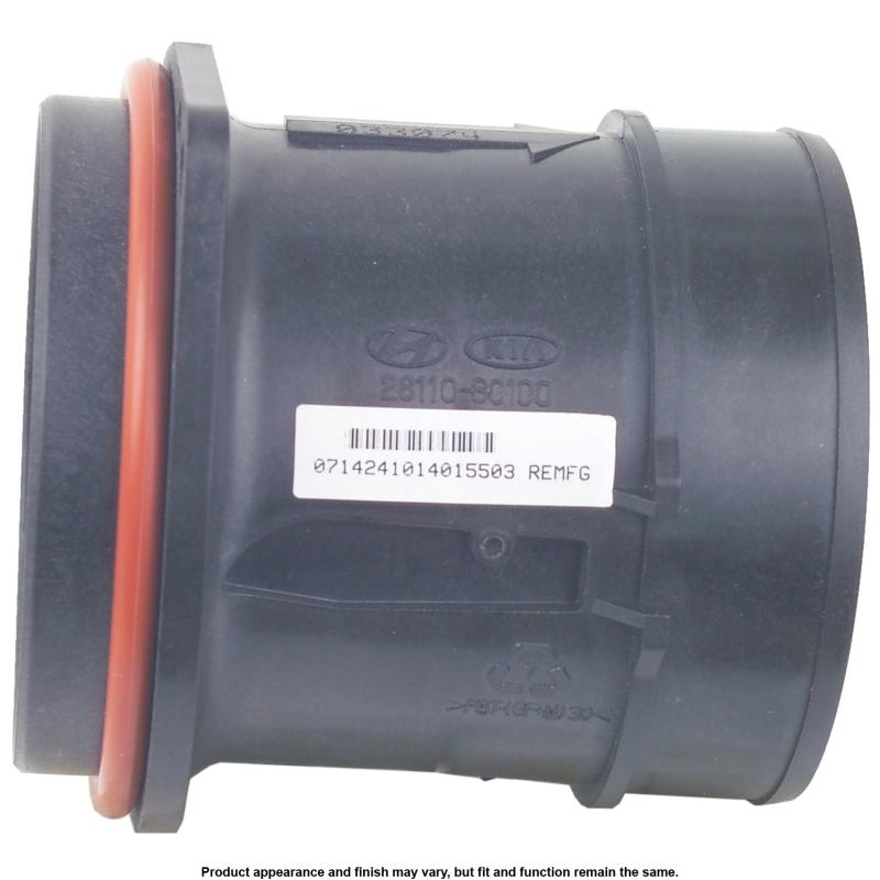 2008 Hyundai Santa Fe Mass Air Flow Sensor A1 Cardone 7410140 image 2 of 4