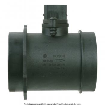 2003 BMW 745i Mass Air Flow Sensor A1 Cardone 7410166 image 3 of 4
