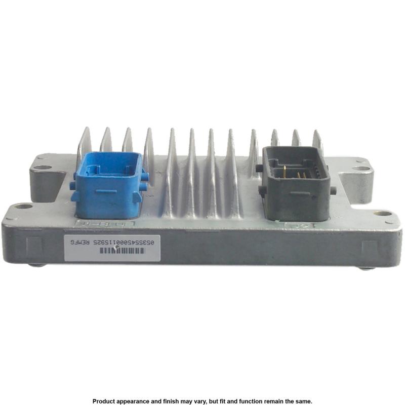 2002 Chevrolet Cavalier Powertrain Control Module A1 Cardone 770553F image 4 of 4