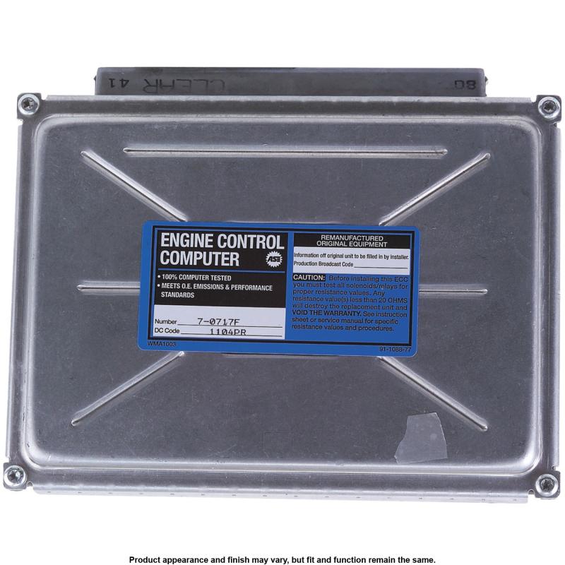 2000 Buick Century Engine Control Module A1 Cardone 770717F image 2 of 4