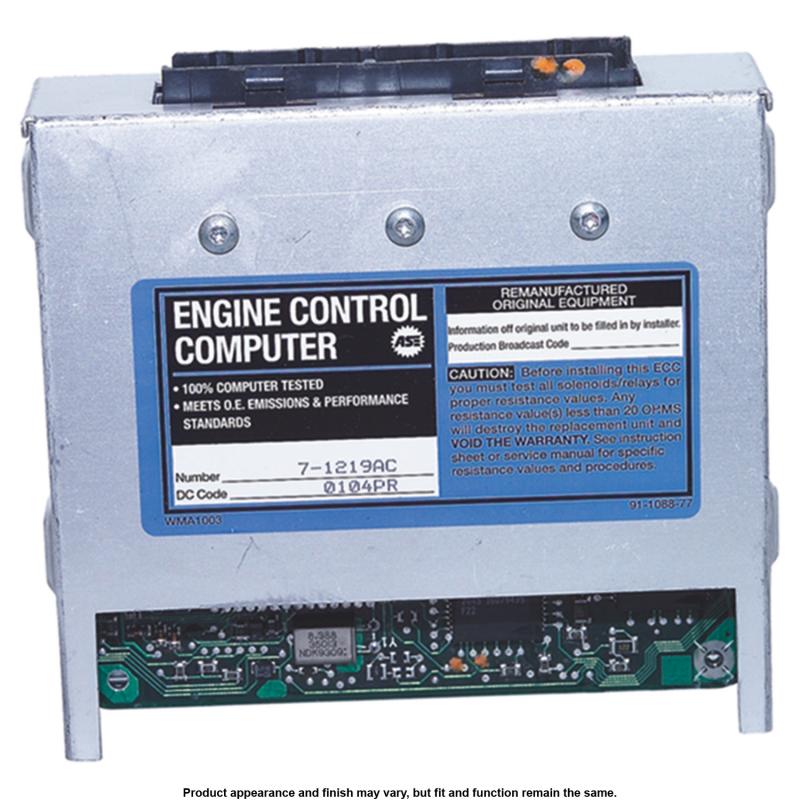 1993 Isuzu Stylus Engine Control Module A1 Cardone 771219AC image 1 of 4