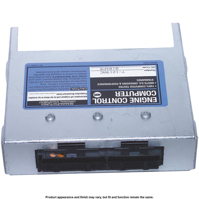 1993 Isuzu Stylus Engine Control Module A1 Cardone 771219AC image 4 of 4