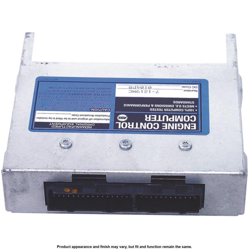 1993 Isuzu Stylus Engine Control Module A1 Cardone 771219MC image 3 of 4