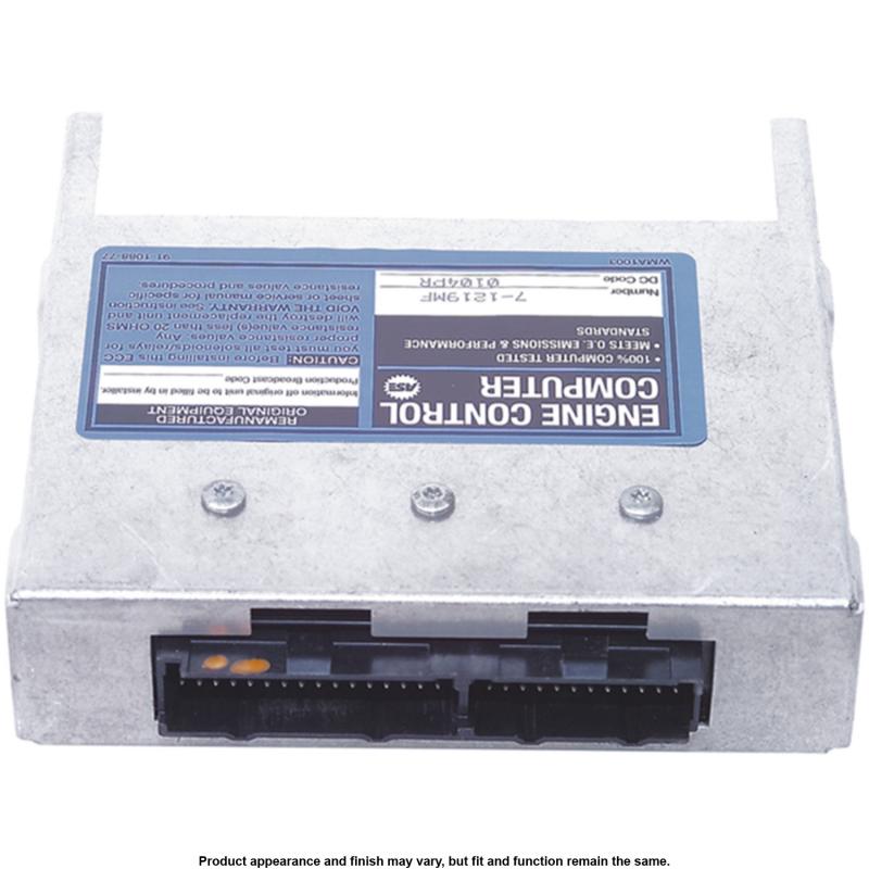 1993 Isuzu Stylus Engine Control Module A1 Cardone 771219MF image 2 of 4