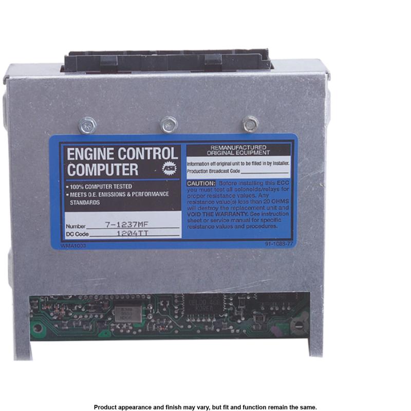 1992 Isuzu Stylus Engine Control Module A1 Cardone 771237MF image 2 of 4