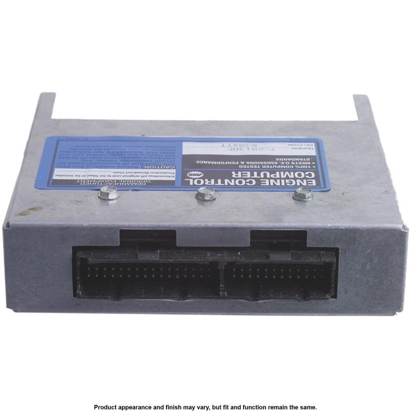 1990 Geo Storm Engine Control Module A1 Cardone 772013AF image 3 of 4